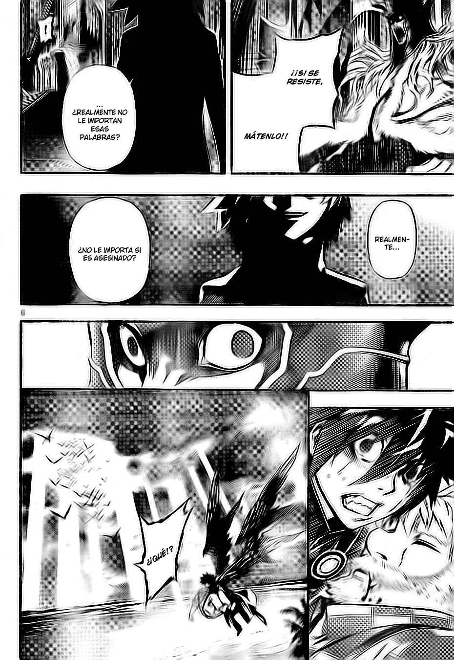 Read Defense Devil (es) Manga Online