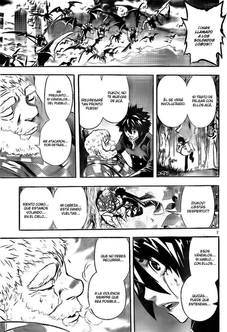 Read Defense Devil (es) Manga Online