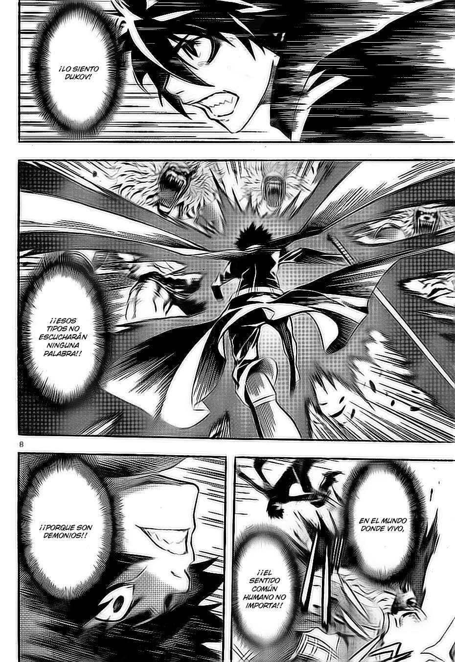 Read Defense Devil (es) Manga Online