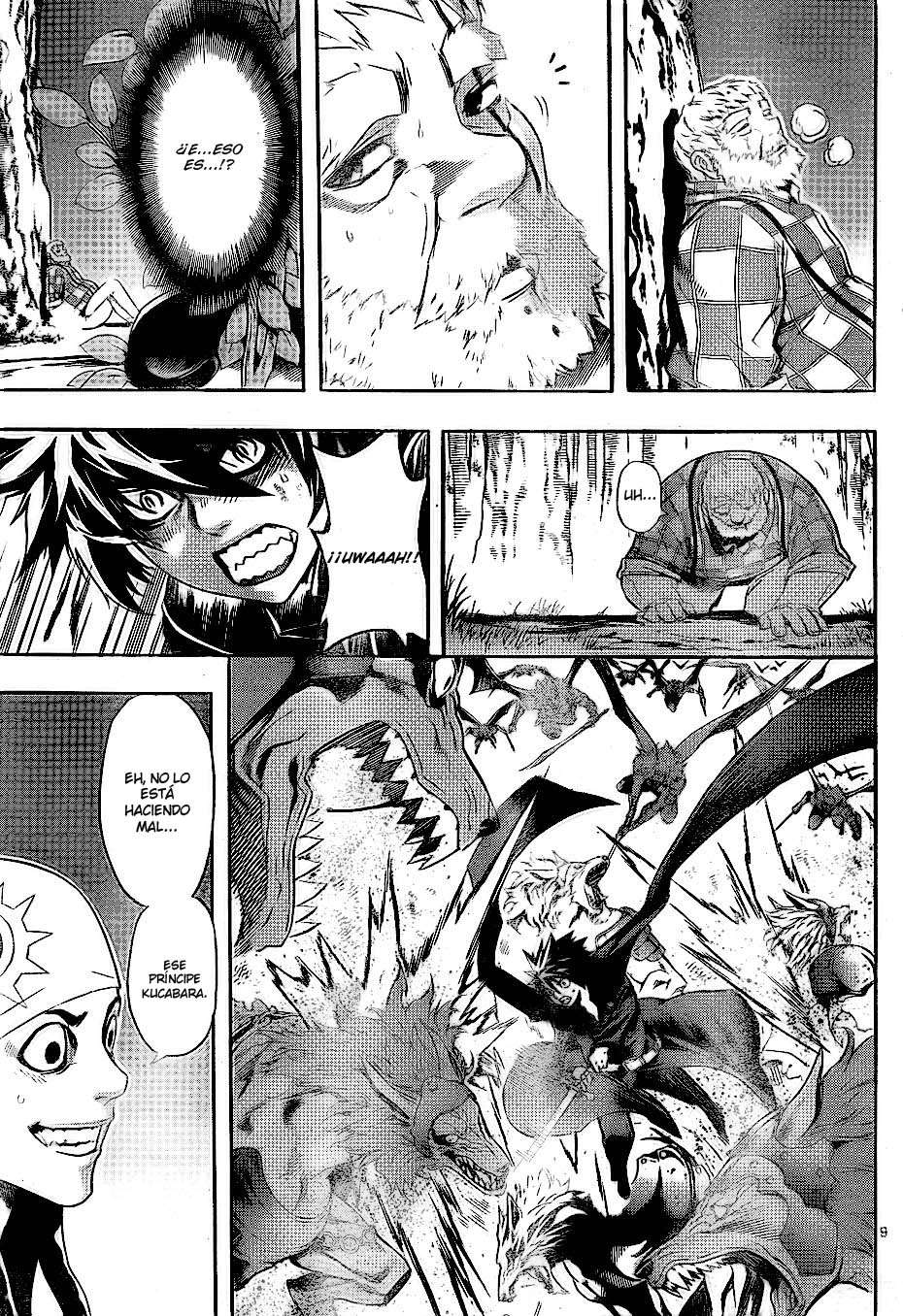 Read Defense Devil (es) Manga Online