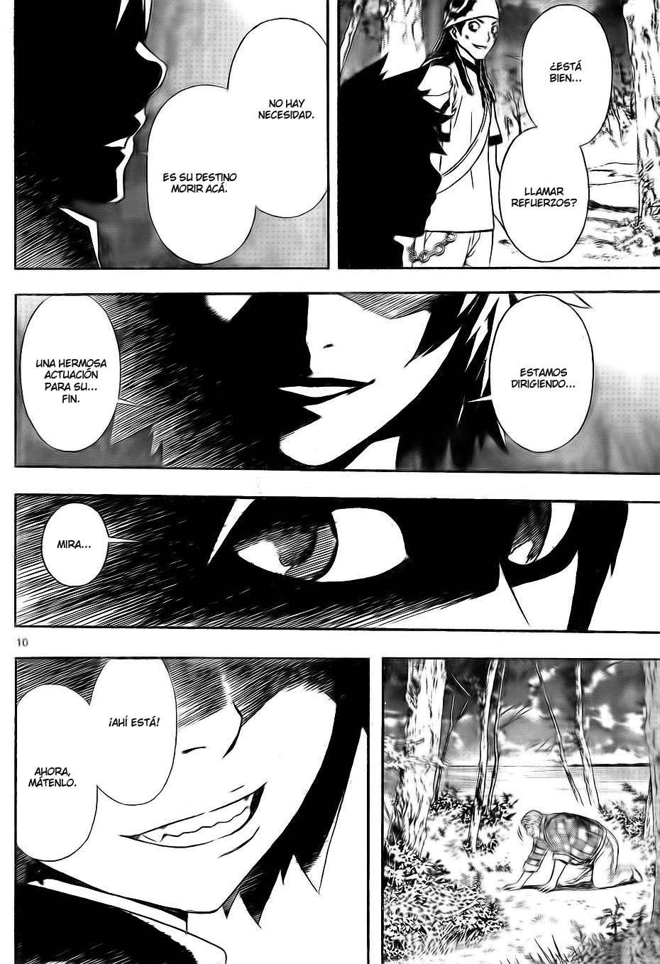 Read Defense Devil (es) Manga Online