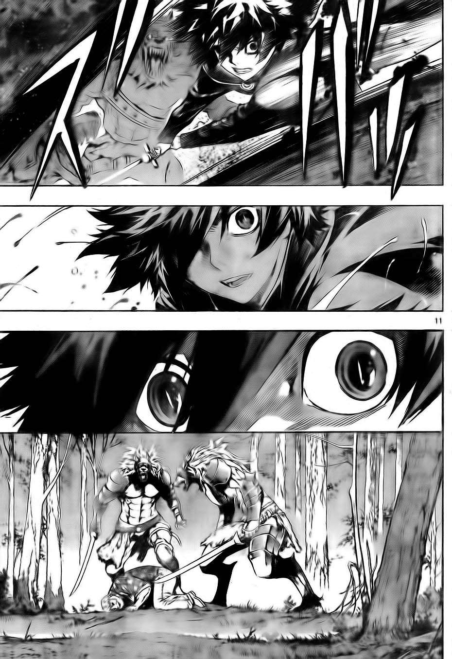 Read Defense Devil (es) Manga Online