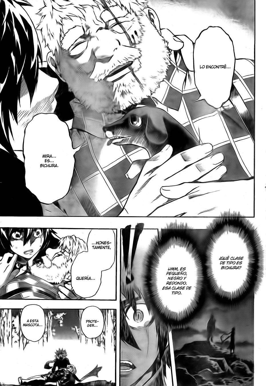 Read Defense Devil (es) Manga Online