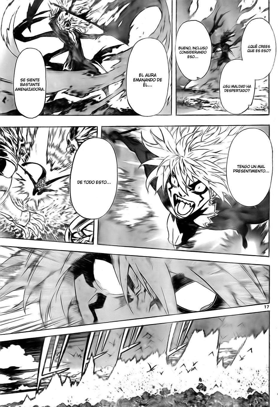 Read Defense Devil (es) Manga Online