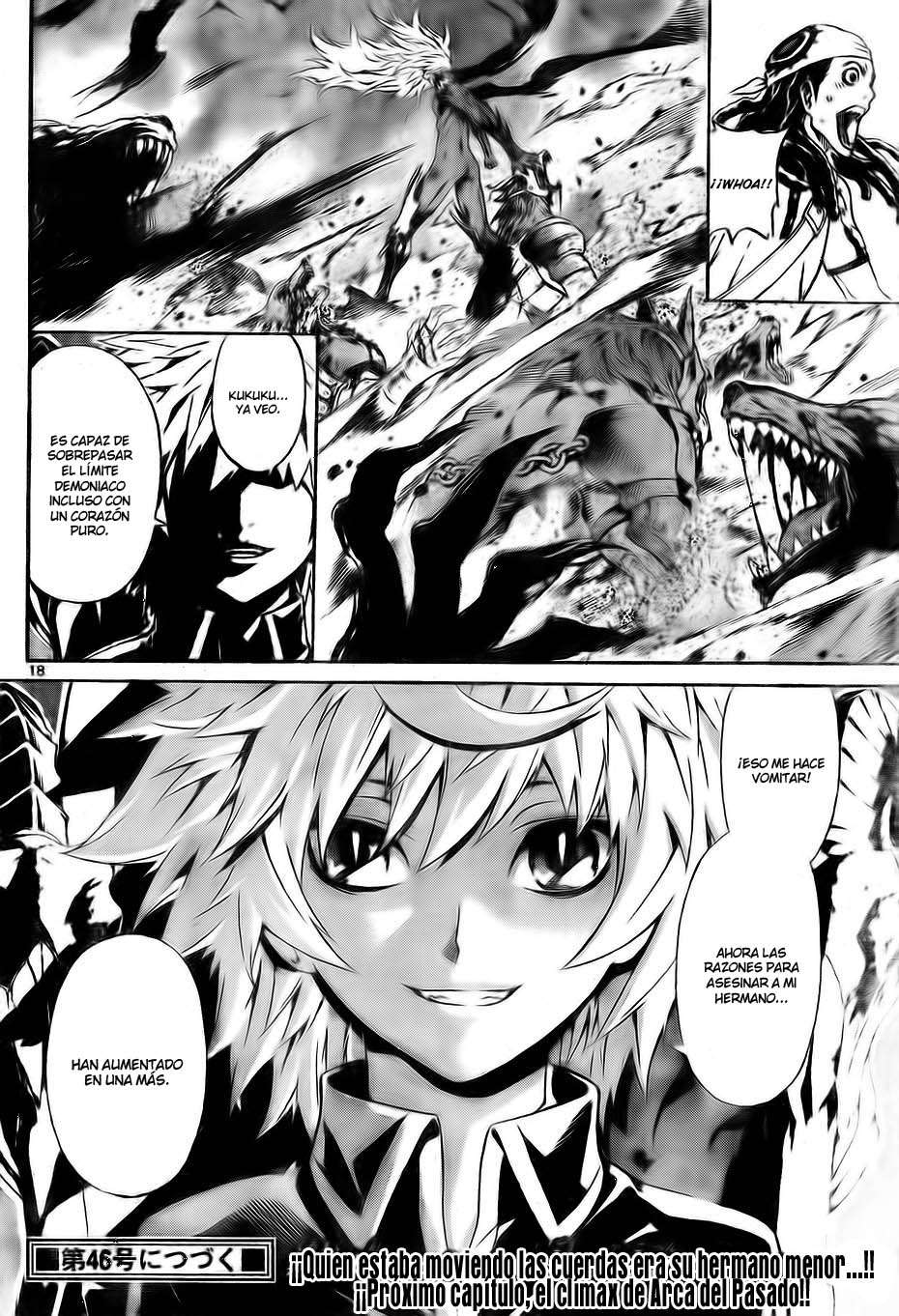 Read Defense Devil (es) Manga Online