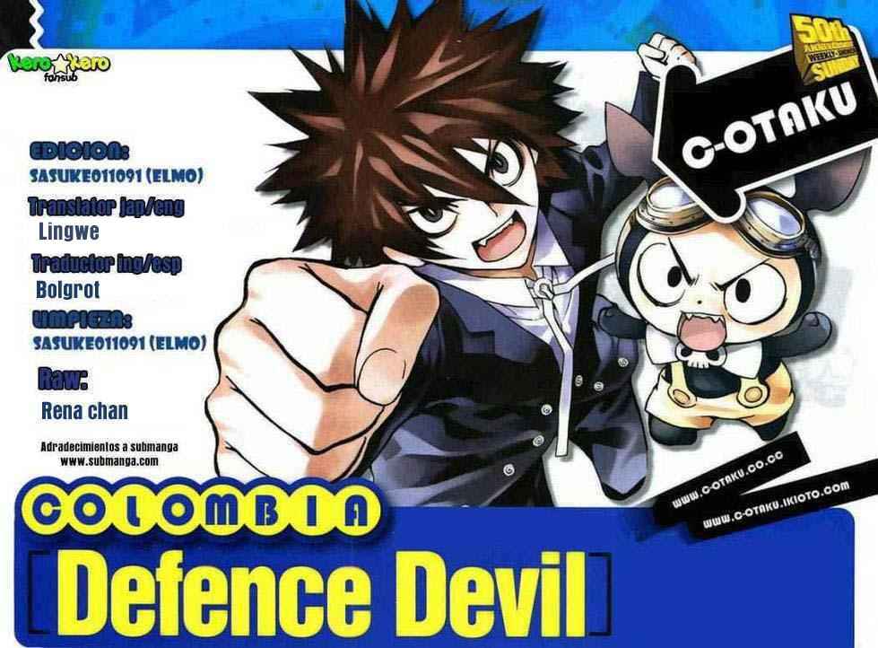 Read Defense Devil (es) Manga Online