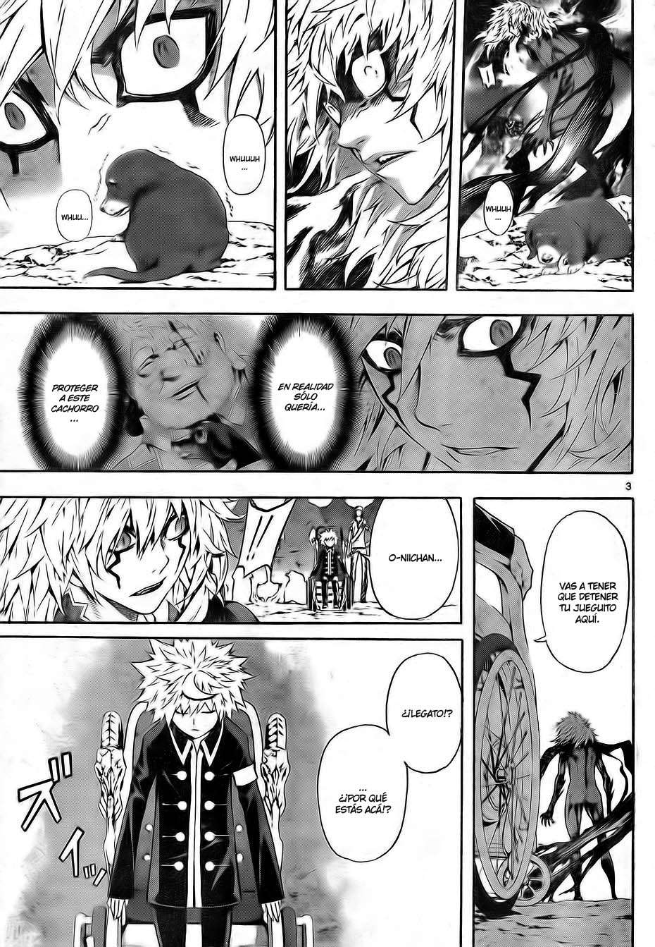 Read Defense Devil (es) Manga Online