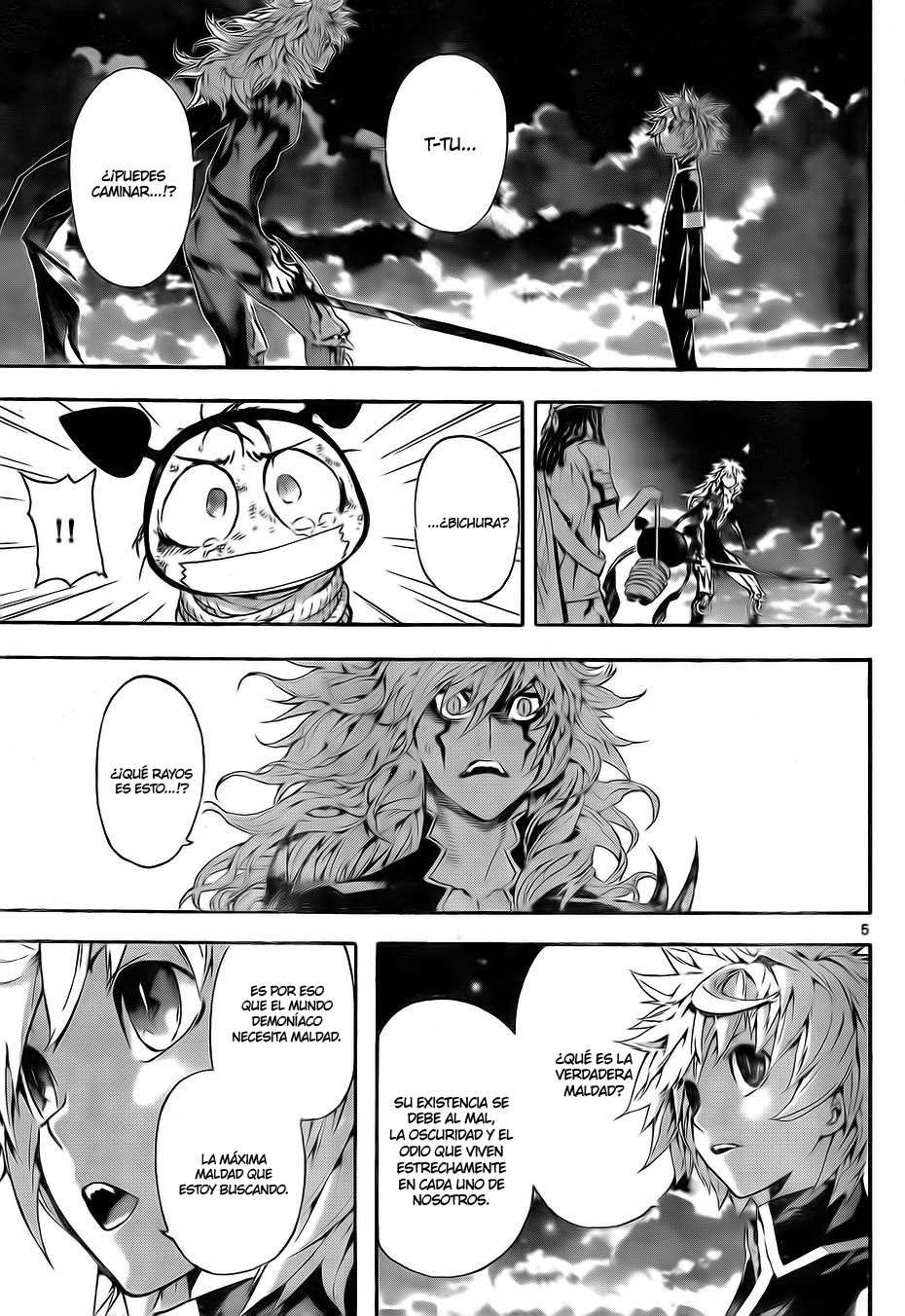 Read Defense Devil (es) Manga Online