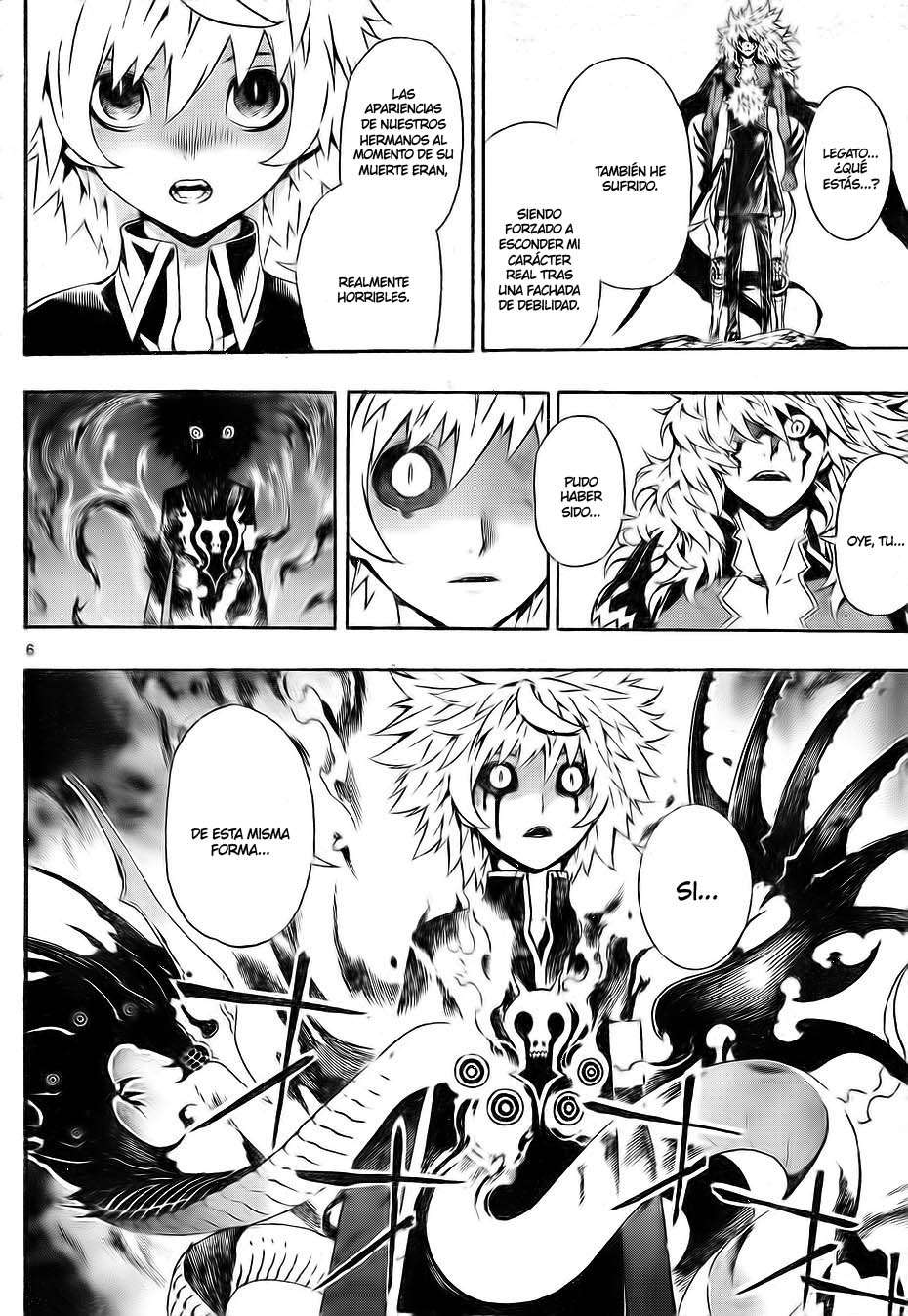 Read Defense Devil (es) Manga Online