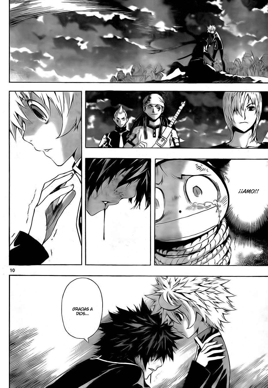 Read Defense Devil (es) Manga Online