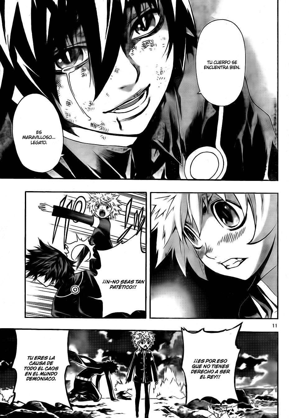 Read Defense Devil (es) Manga Online