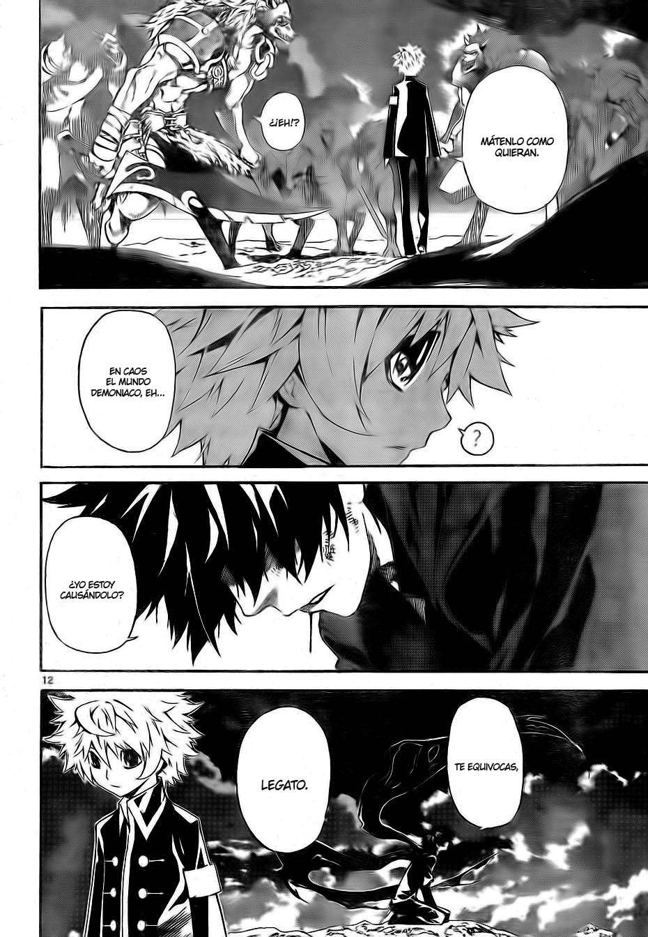 Read Defense Devil (es) Manga Online