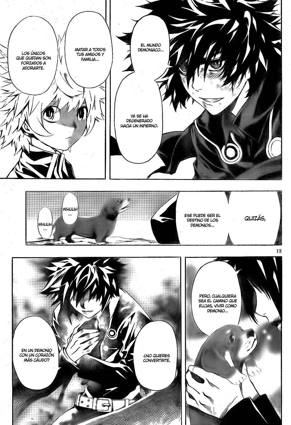 Read Defense Devil (es) Manga Online