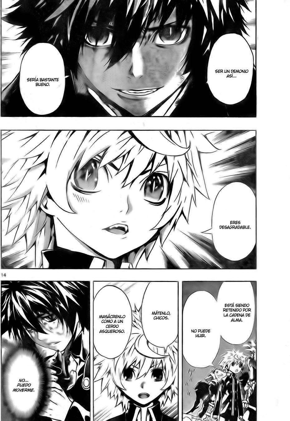 Read Defense Devil (es) Manga Online