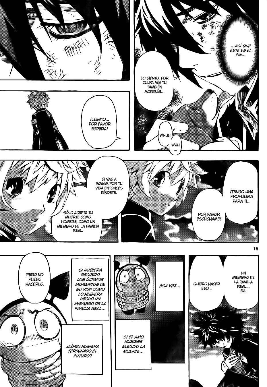 Read Defense Devil (es) Manga Online