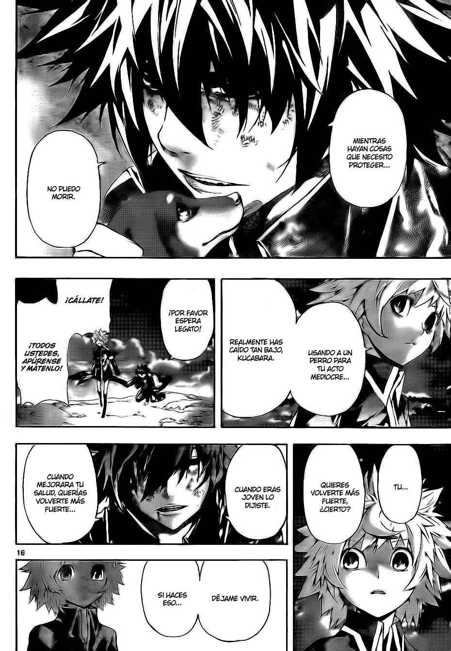 Read Defense Devil (es) Manga Online