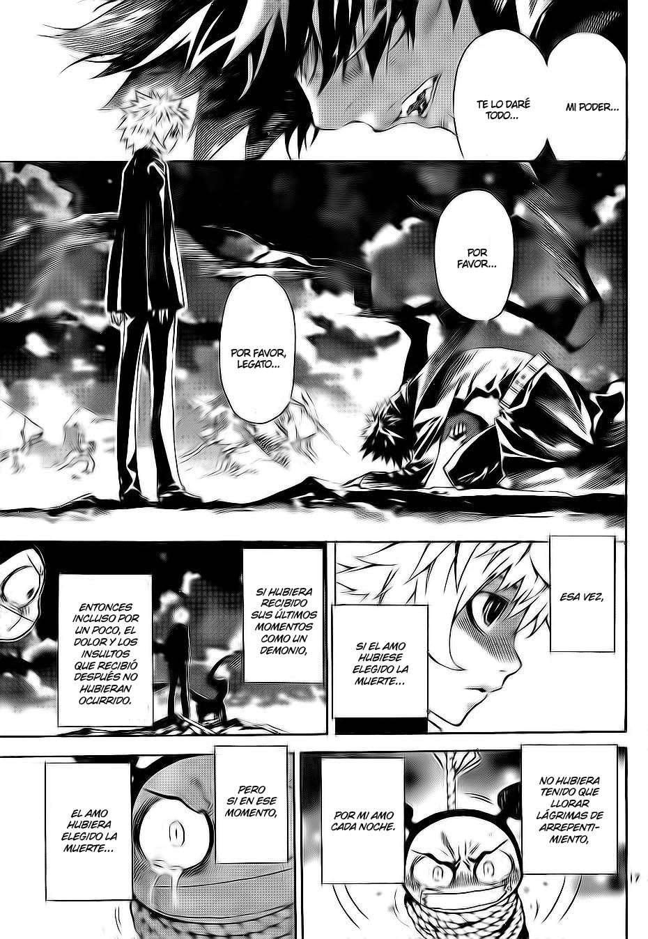 Read Defense Devil (es) Manga Online