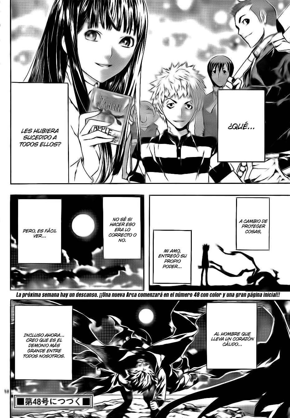 Read Defense Devil (es) Manga Online