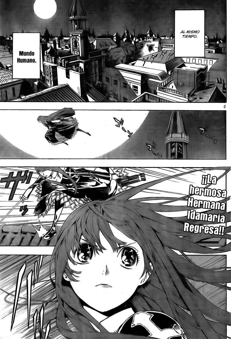 Read Defense Devil (es) Manga Online