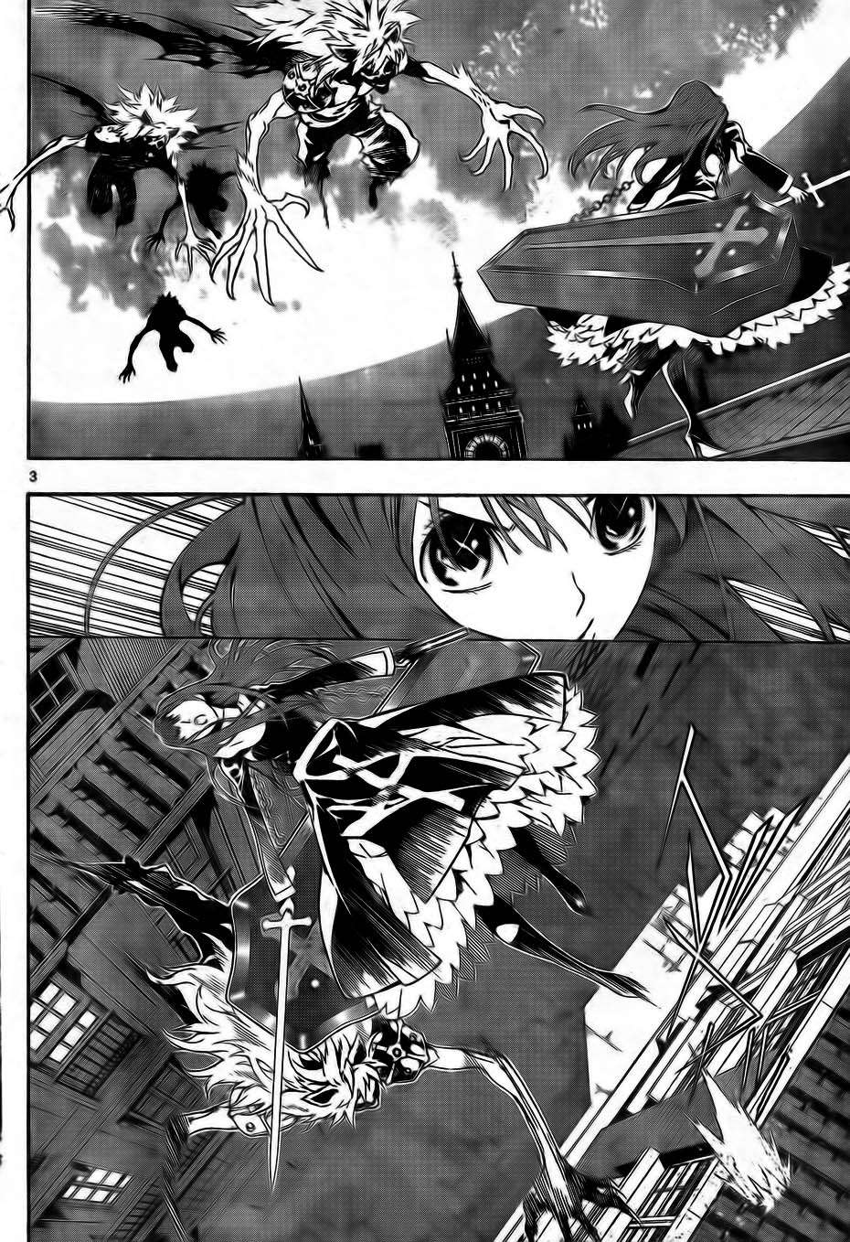 Read Defense Devil (es) Manga Online