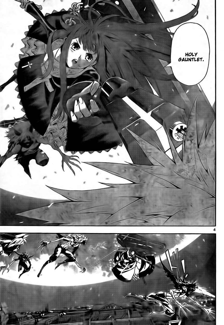 Read Defense Devil (es) Manga Online