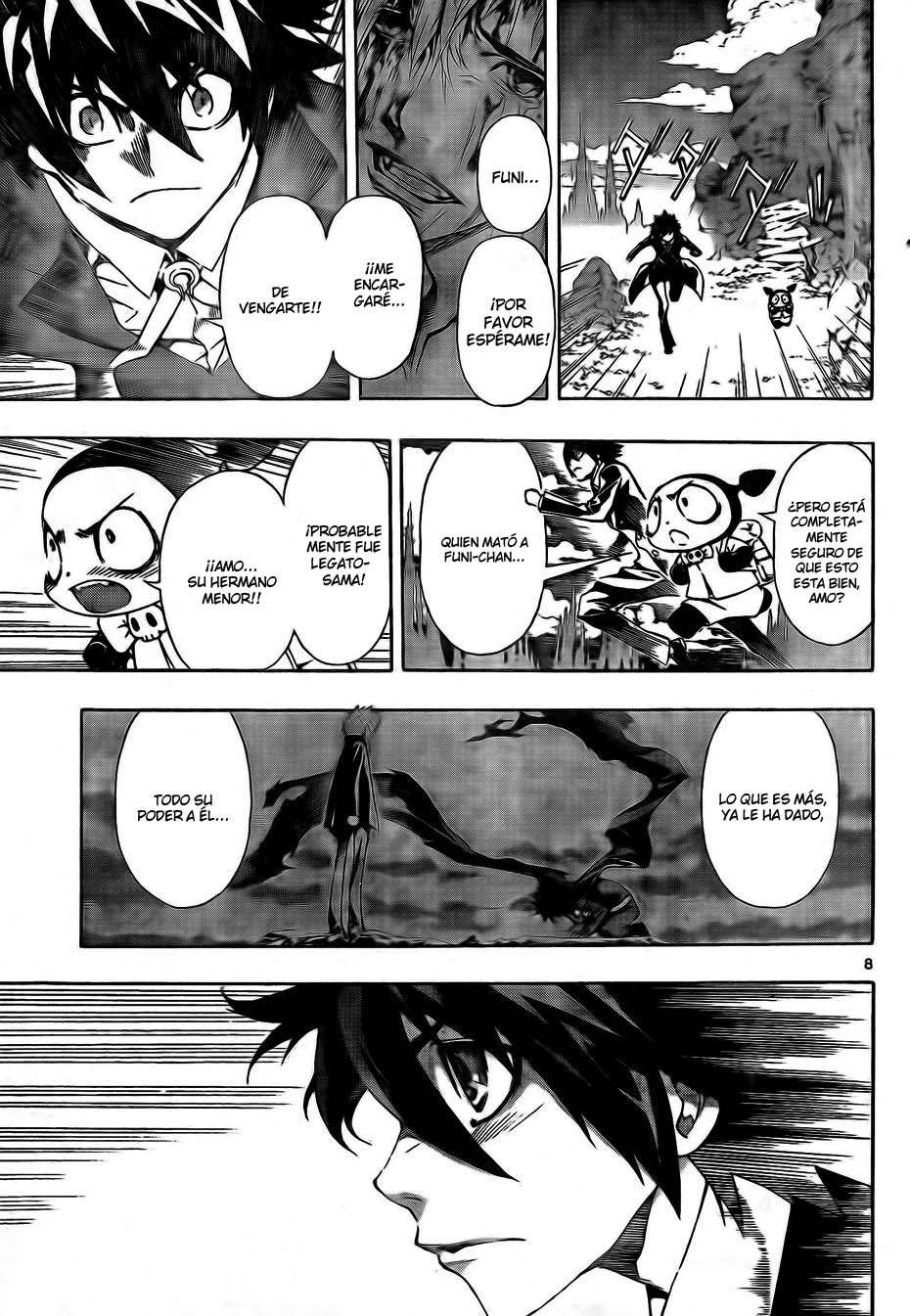 Read Defense Devil (es) Manga Online