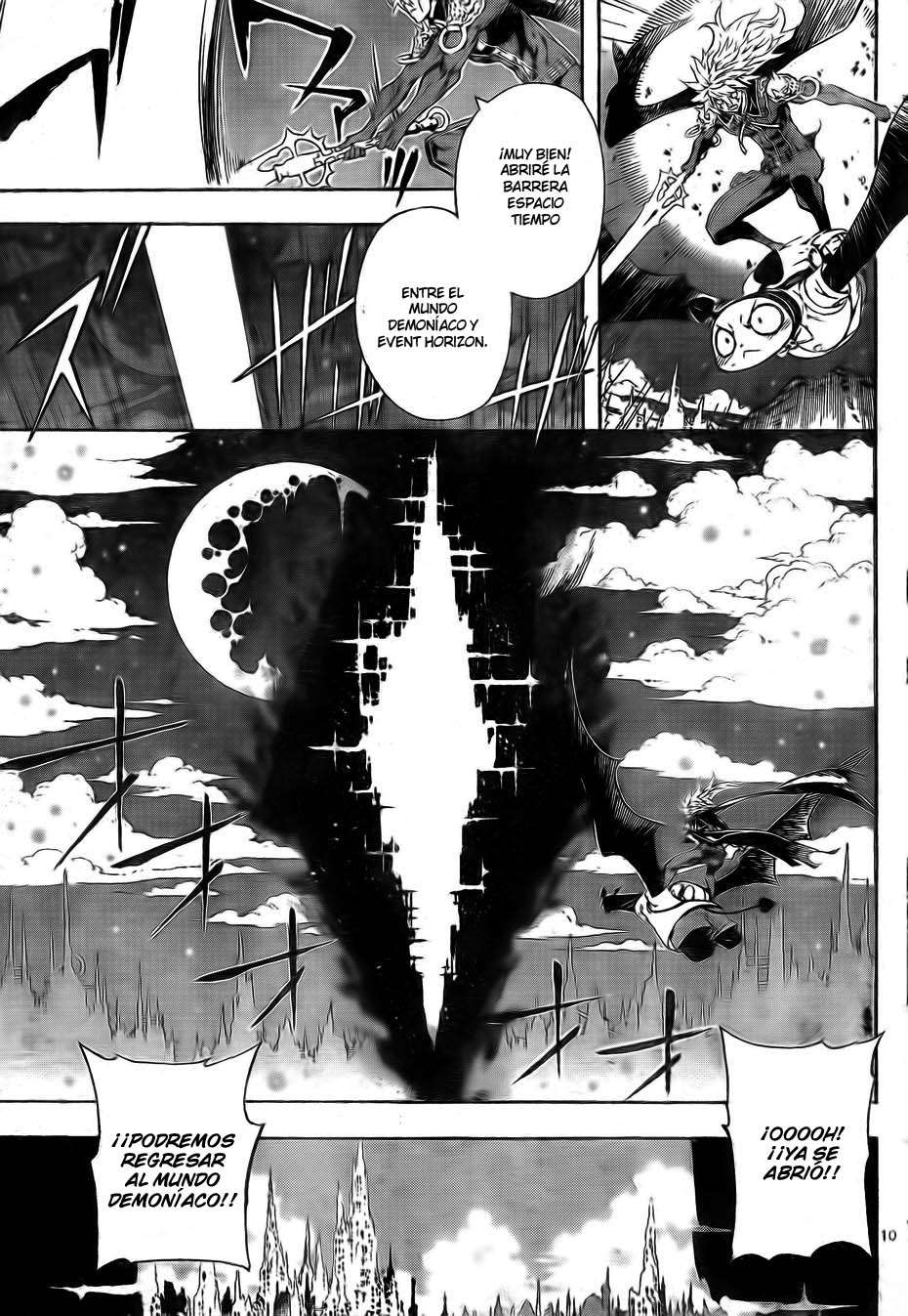 Read Defense Devil (es) Manga Online