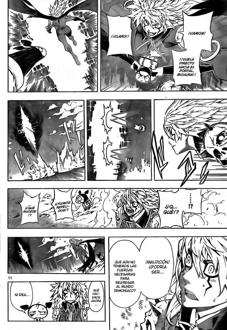 Read Defense Devil (es) Manga Online