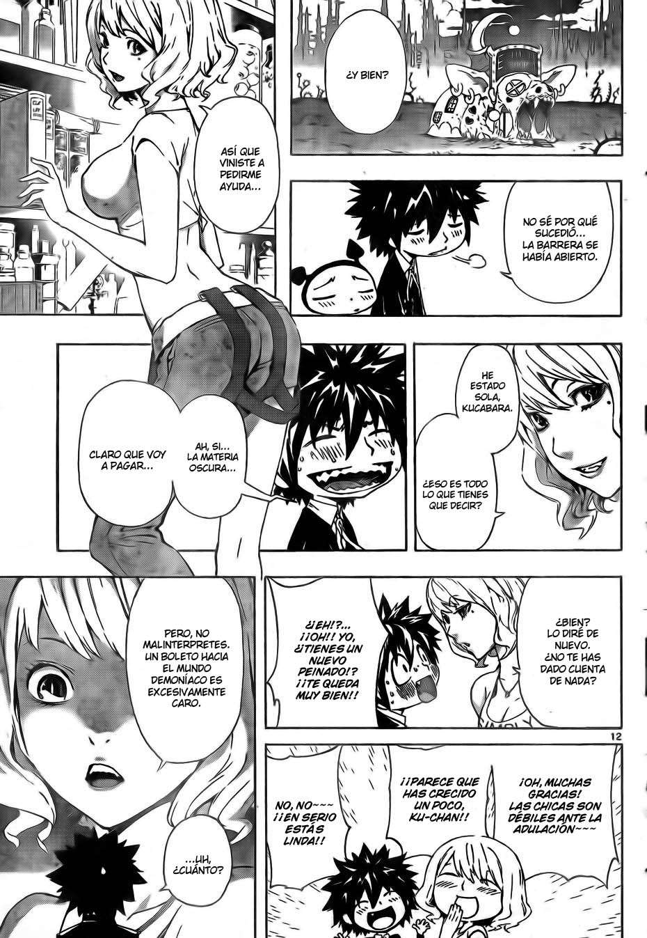 Read Defense Devil (es) Manga Online