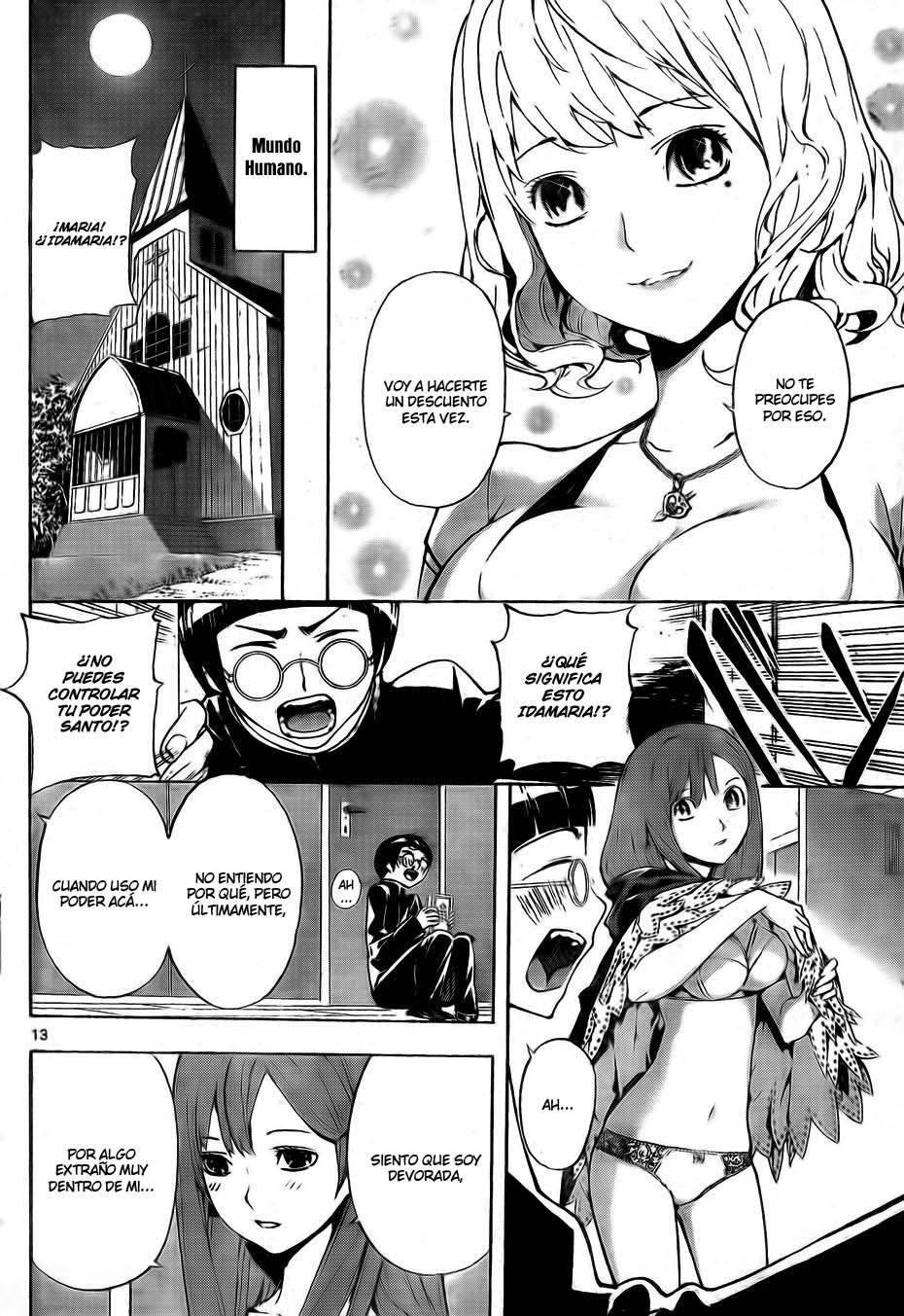 Read Defense Devil (es) Manga Online