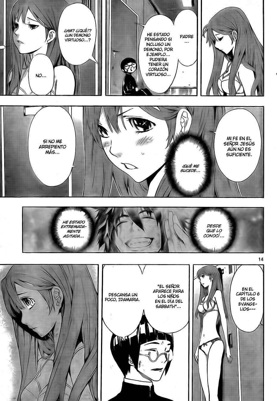 Read Defense Devil (es) Manga Online