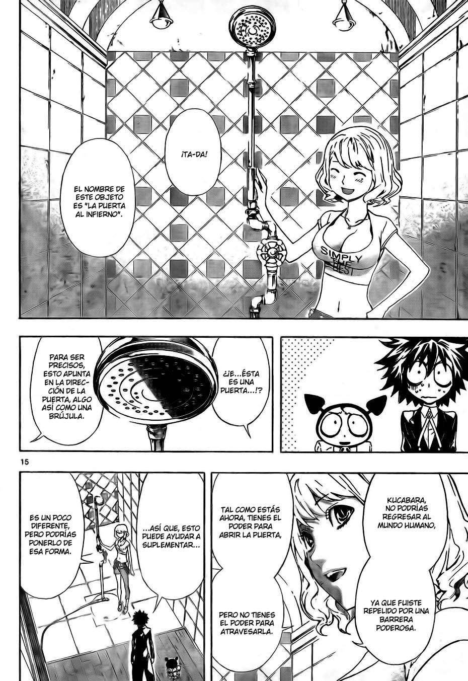 Read Defense Devil (es) Manga Online