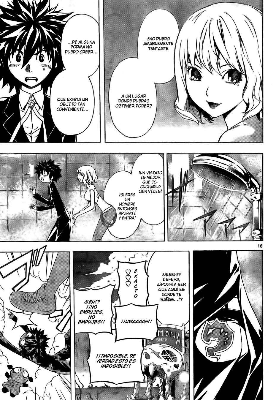 Read Defense Devil (es) Manga Online