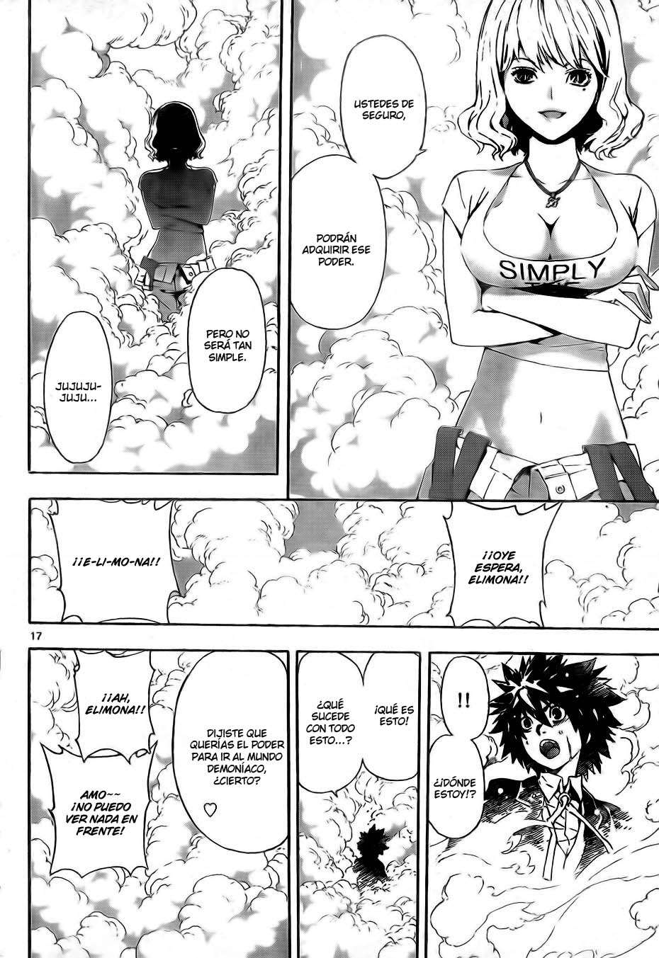 Read Defense Devil (es) Manga Online