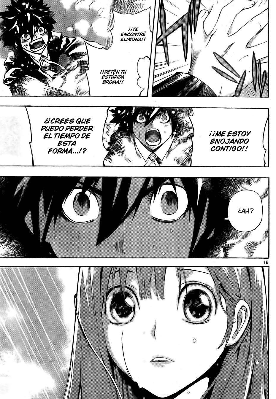 Read Defense Devil (es) Manga Online