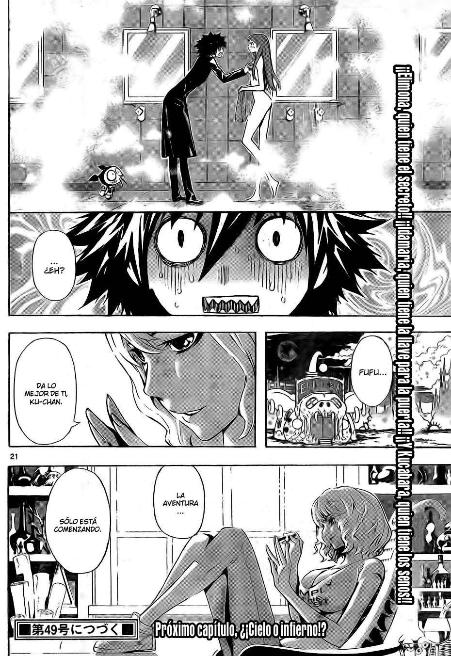 Read Defense Devil (es) Manga Online