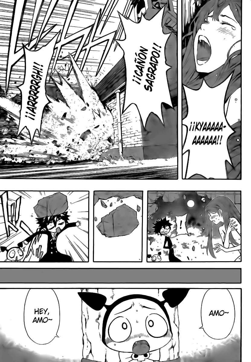 Read Defense Devil (es) Manga Online