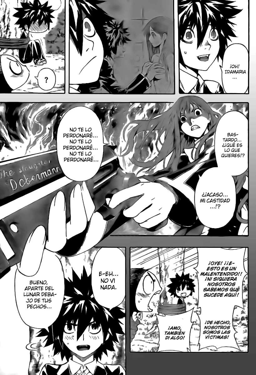 Read Defense Devil (es) Manga Online