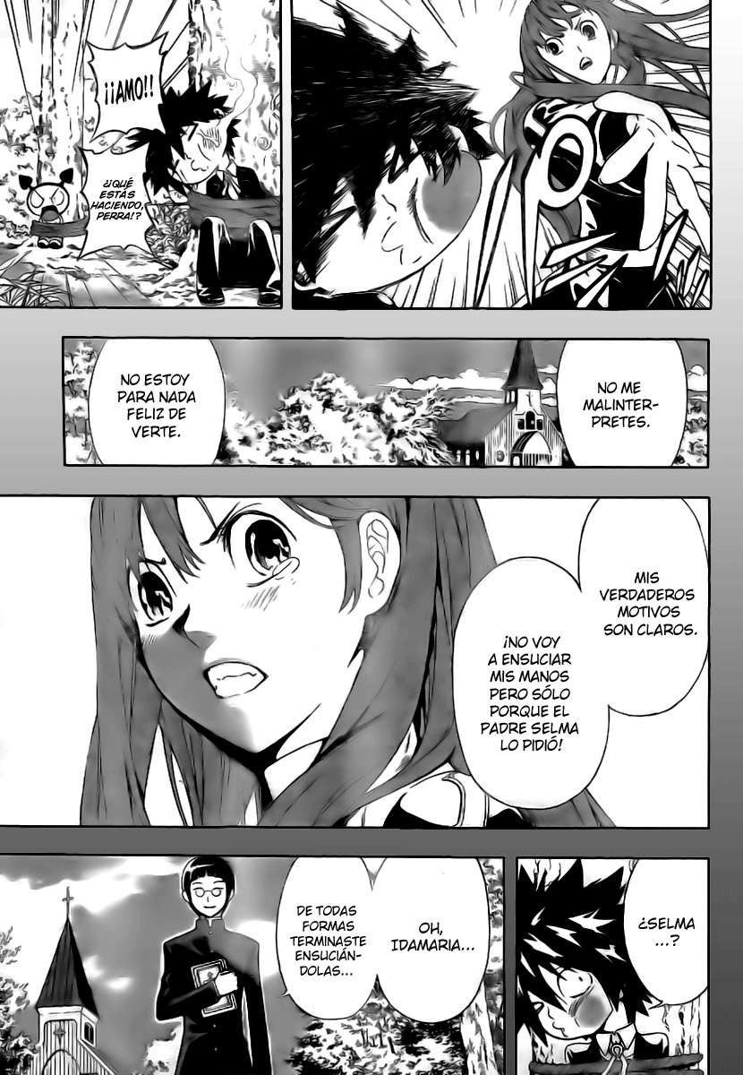 Read Defense Devil (es) Manga Online