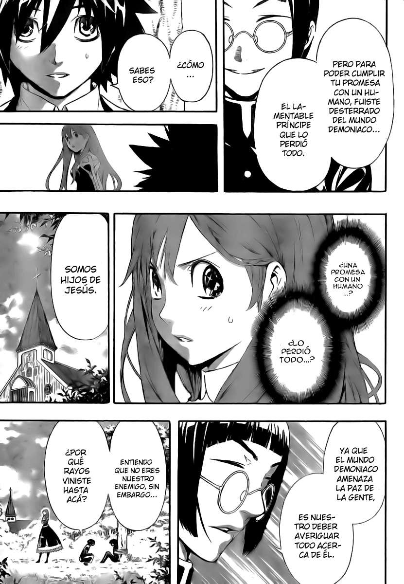 Read Defense Devil (es) Manga Online