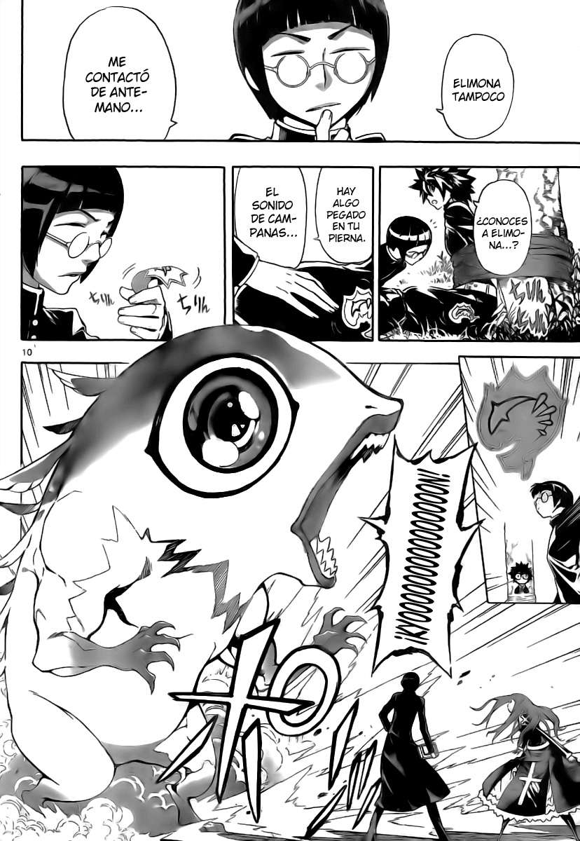 Read Defense Devil (es) Manga Online