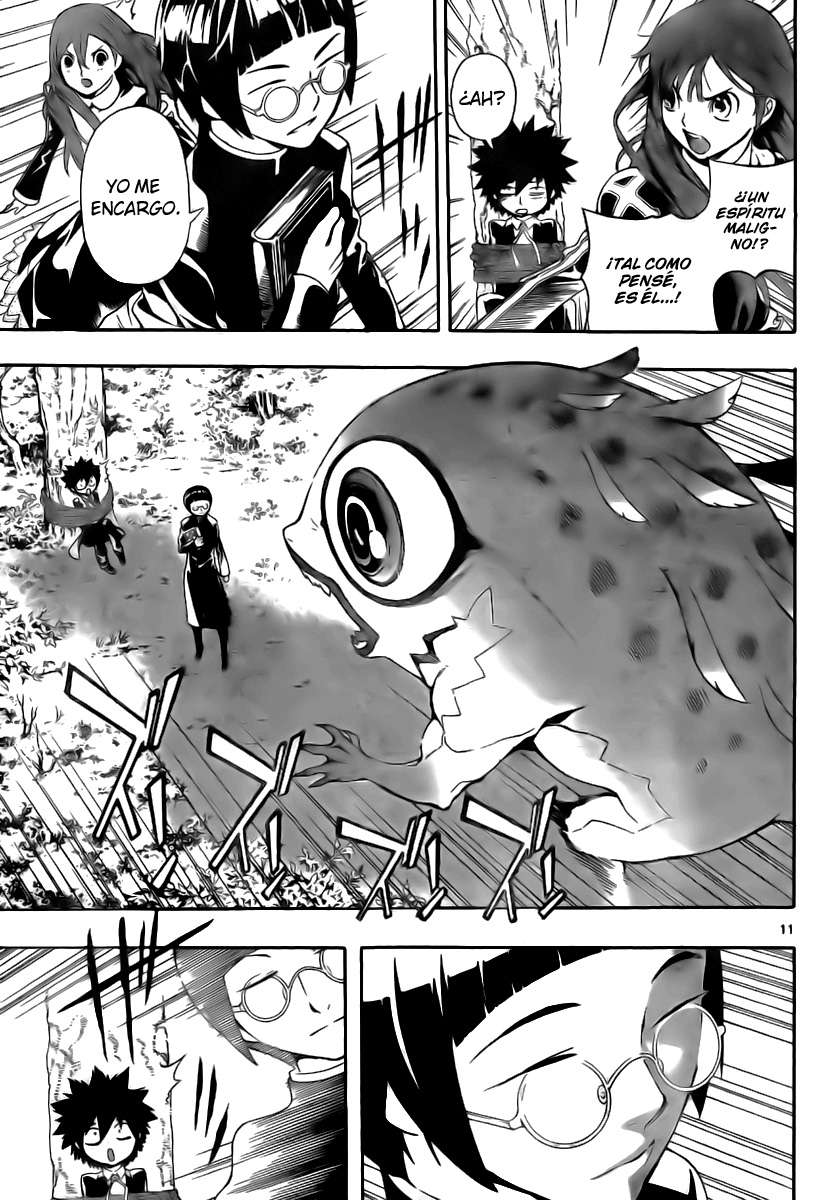 Read Defense Devil (es) Manga Online