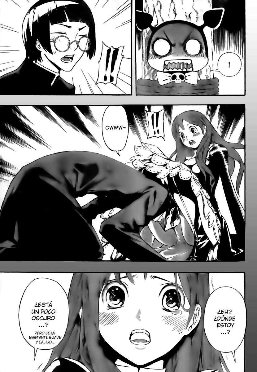 Read Defense Devil (es) Manga Online