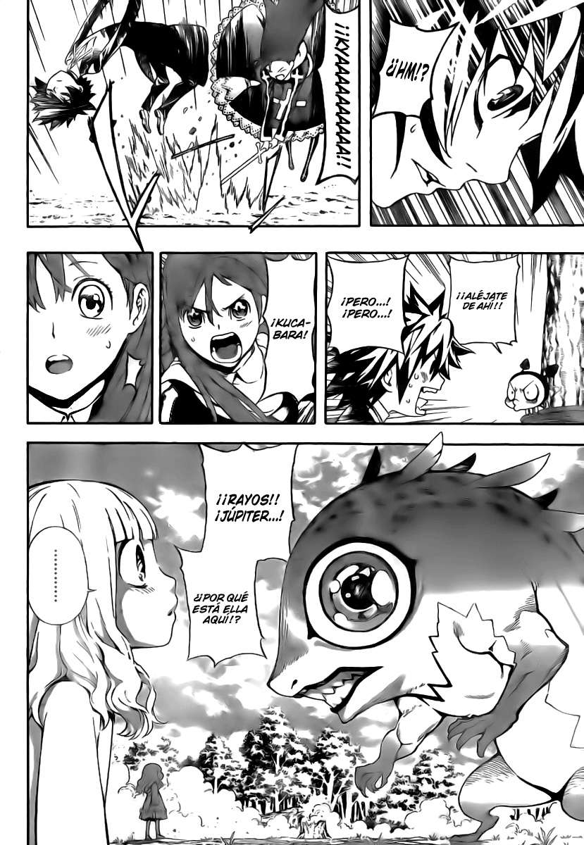 Read Defense Devil (es) Manga Online