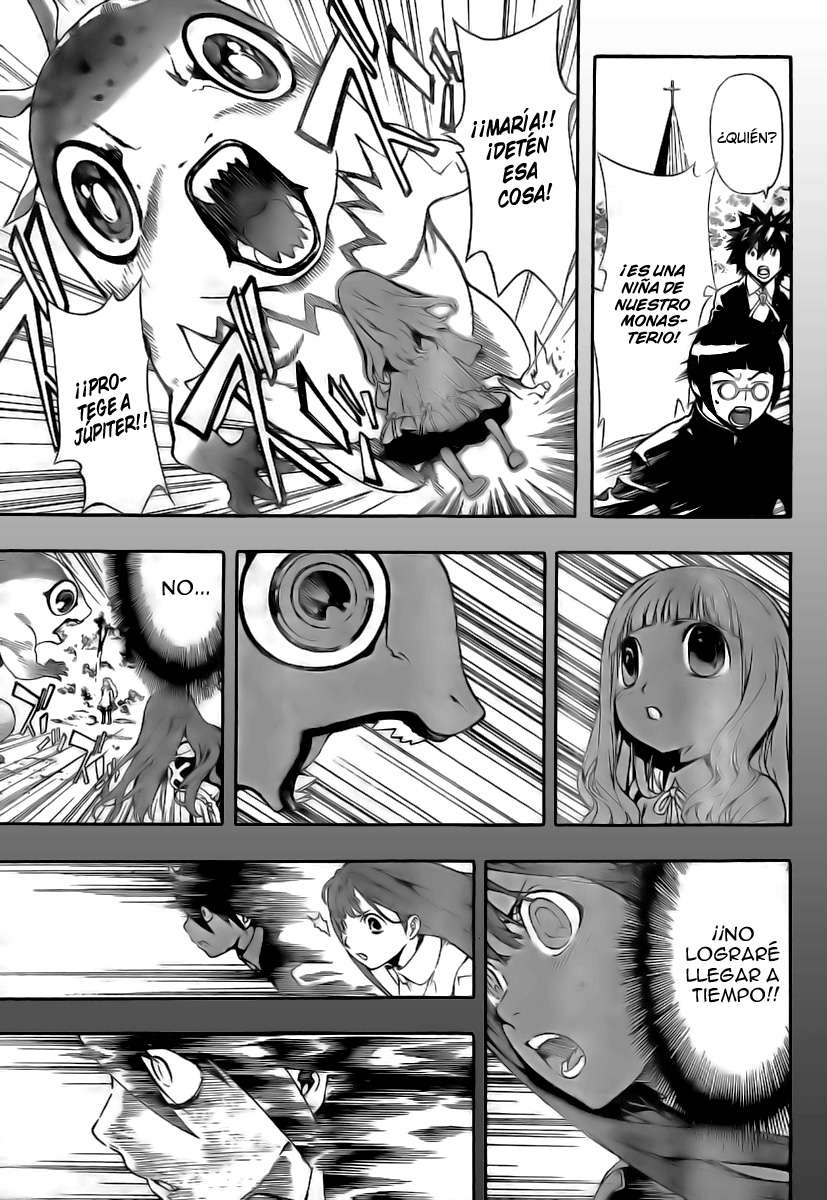 Read Defense Devil (es) Manga Online