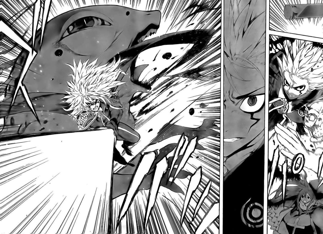 Read Defense Devil (es) Manga Online