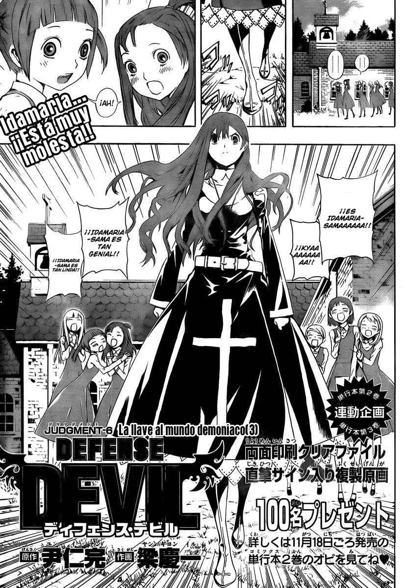 Read Defense Devil (es) Manga Online