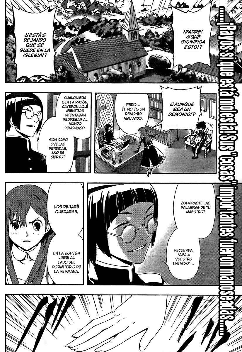 Read Defense Devil (es) Manga Online