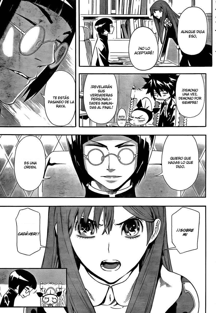 Read Defense Devil (es) Manga Online