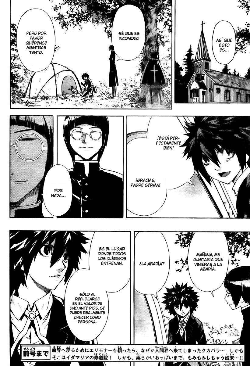 Read Defense Devil (es) Manga Online